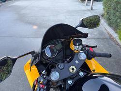 2016 Suzuki GSX-R750 Yellow
