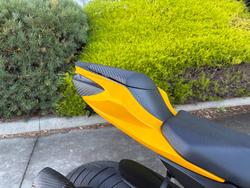 2016 Suzuki GSX-R750 Yellow