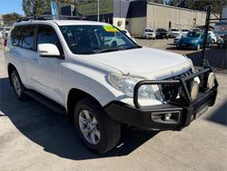 2013 TOYOTA LANDCRUISER PRADO GXL (4x4)