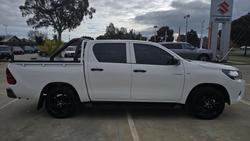2018 Toyota Hilux Workmate