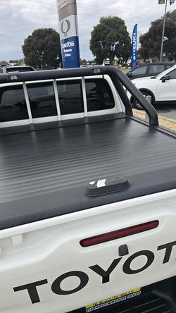 2018 Toyota Hilux Workmate