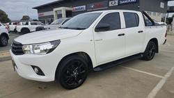 2018 Toyota Hilux Workmate
