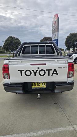 2018 Toyota Hilux Workmate