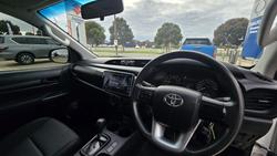 2018 Toyota Hilux Workmate