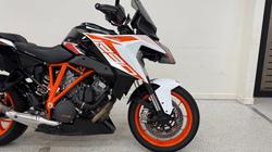 2018 Ktm 1290 SUPER DUKE GT White