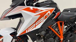 2018 Ktm 1290 SUPER DUKE GT White