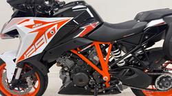 2018 Ktm 1290 SUPER DUKE GT White