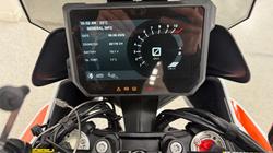 2018 Ktm 1290 SUPER DUKE GT White