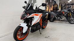 2018 Ktm 1290 SUPER DUKE GT White