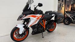 2018 Ktm 1290 SUPER DUKE GT White
