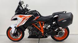 2018 Ktm 1290 SUPER DUKE GT White