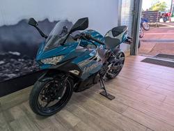2020 Kawasaki NINJA 400 SE GREEN