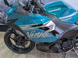 2020 Kawasaki NINJA 400 SE GREEN
