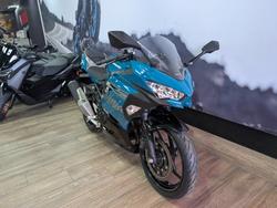 2020 Kawasaki NINJA 400 SE GREEN