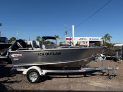 Stacer 429 Outlaw Tiller Steer