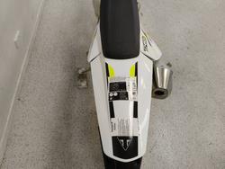 2026 Triumph TF 450-E BLACK/WHIT