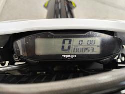 2026 Triumph TF 450-E BLACK/WHIT