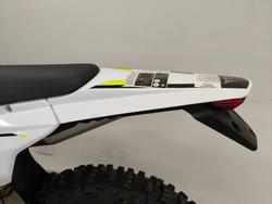 2026 Triumph TF 450-E BLACK/WHIT