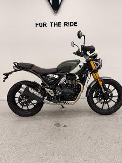 Triumph Scrambler 400 X