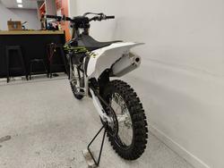 2026 Triumph TF 250-X BLACK/WHIT