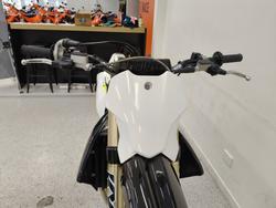 2026 Triumph TF 250-X BLACK/WHIT