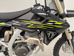 2026 Triumph TF 250-X BLACK/WHIT