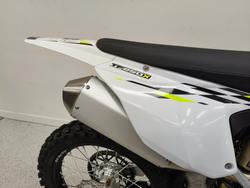 2026 Triumph TF 250-X BLACK/WHIT