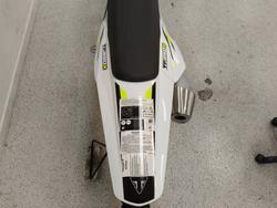 2026 Triumph TF 250-X BLACK/WHIT
