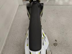 2026 Triumph TF 250-X BLACK/WHIT