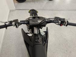 2026 Triumph TF 250-X BLACK/WHIT