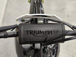 2026 Triumph TF 250-X BLACK/WHIT