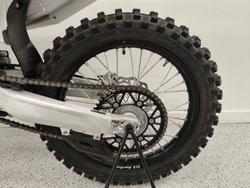 2026 Triumph TF 250-X BLACK/WHIT