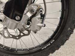 2026 Triumph TF 250-X BLACK/WHIT