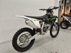 2026 Triumph TF 250-X BLACK/WHIT