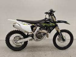 2026 Triumph TF 250-X BLACK/WHIT