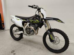 2026 Triumph TF 250-X BLACK/WHIT
