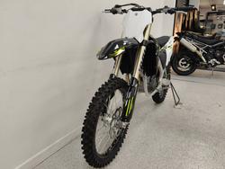2026 Triumph TF 250-X BLACK/WHIT