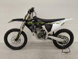 2026 Triumph TF 250-X BLACK/WHIT