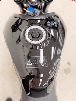 2026 Triumph TRIDENT 800 Jet Black