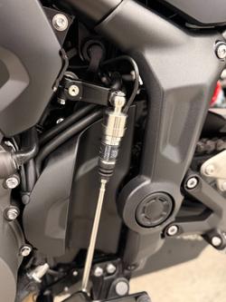 2026 Triumph TRIDENT 800 Jet Black