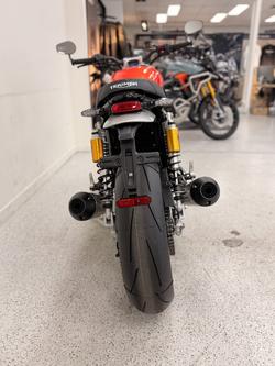 2026 Triumph BONNEVILLE SPEED TWIN 1200 RS black