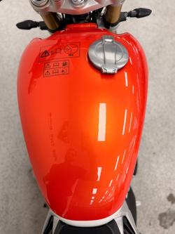 2026 Triumph BONNEVILLE SPEED TWIN 1200 RS black