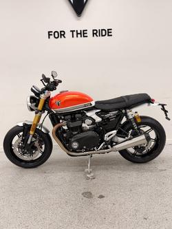 2026 Triumph BONNEVILLE SPEED TWIN 1200 RS black
