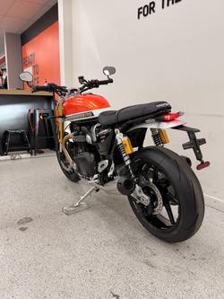 2026 Triumph BONNEVILLE SPEED TWIN 1200 RS black
