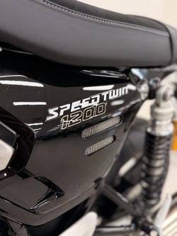2026 Triumph BONNEVILLE SPEED TWIN 1200 RS black