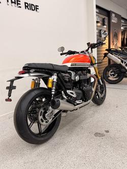2026 Triumph BONNEVILLE SPEED TWIN 1200 RS black