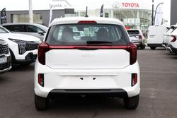 2026 Kia Picanto Sport JA PE2 MY27 Clear White