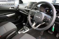 2026 Kia Picanto Sport JA PE2 MY27 Clear White