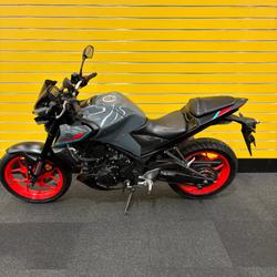 2021 Yamaha MT-03 (MT03LA) (ABS) Grey
