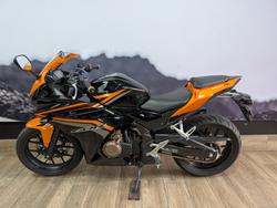 2017 Honda CBR500R BLACK/ORANGE